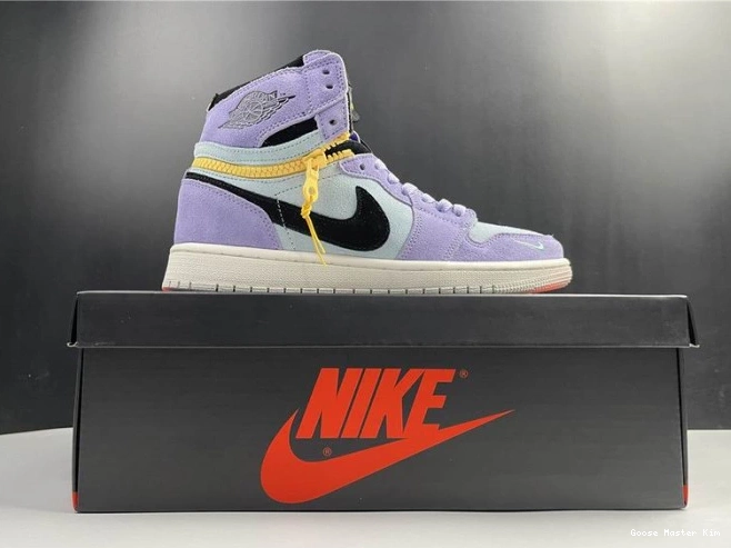 Pulse Jordan High Switch 1 Purple CW6576-500 0725